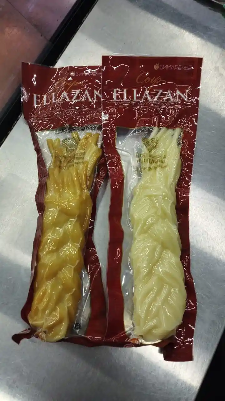 Сыр косичка слив Элазан 125гр