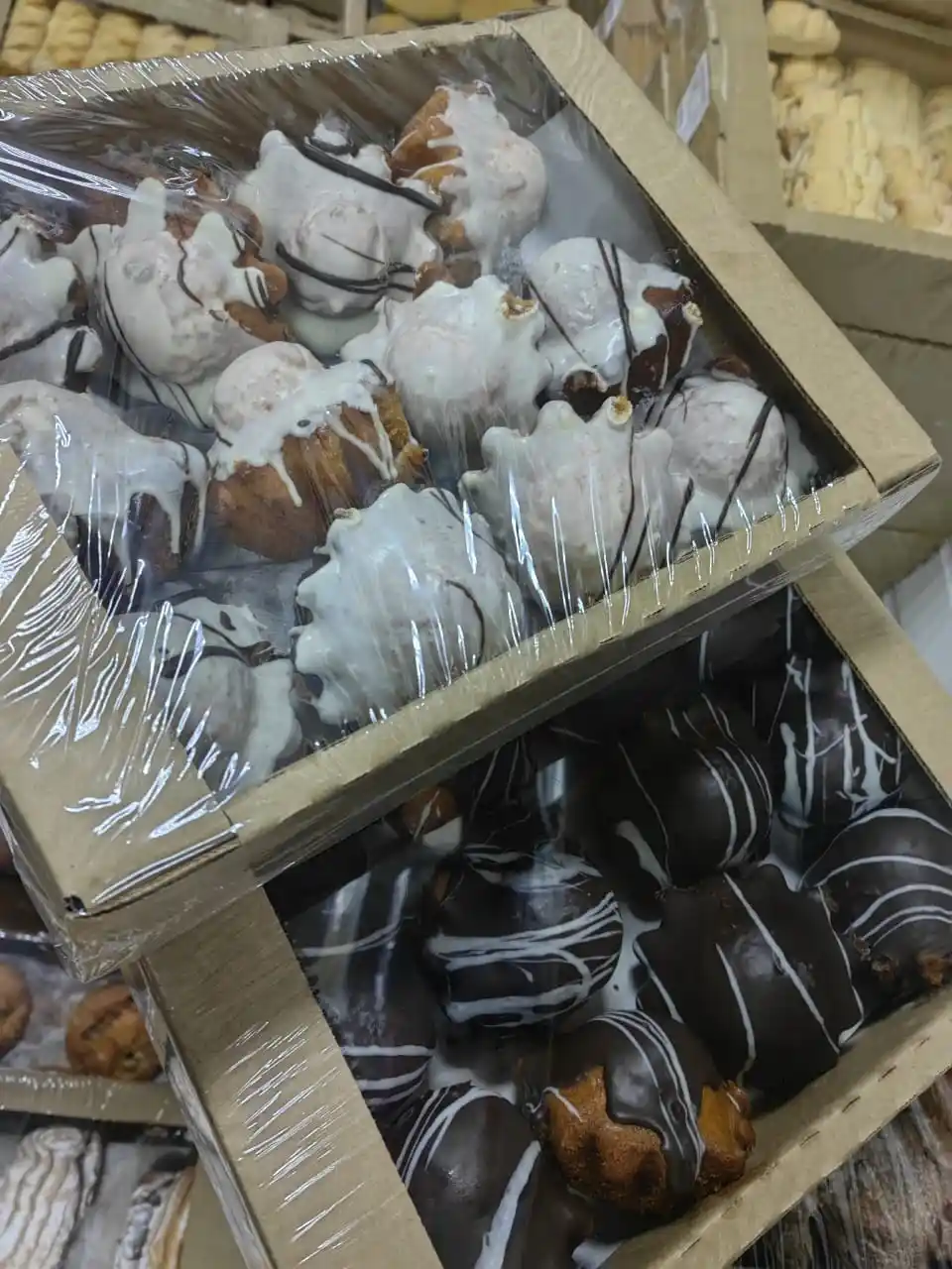 [14-32] Кекс в глазури, 1/1.5  кг