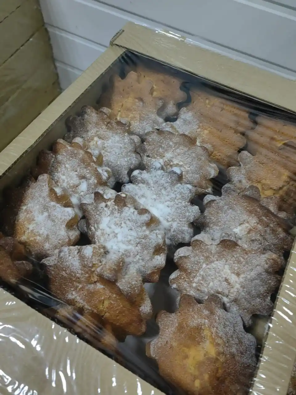 [14-24] Кекс творожный, 1/1.5  кг