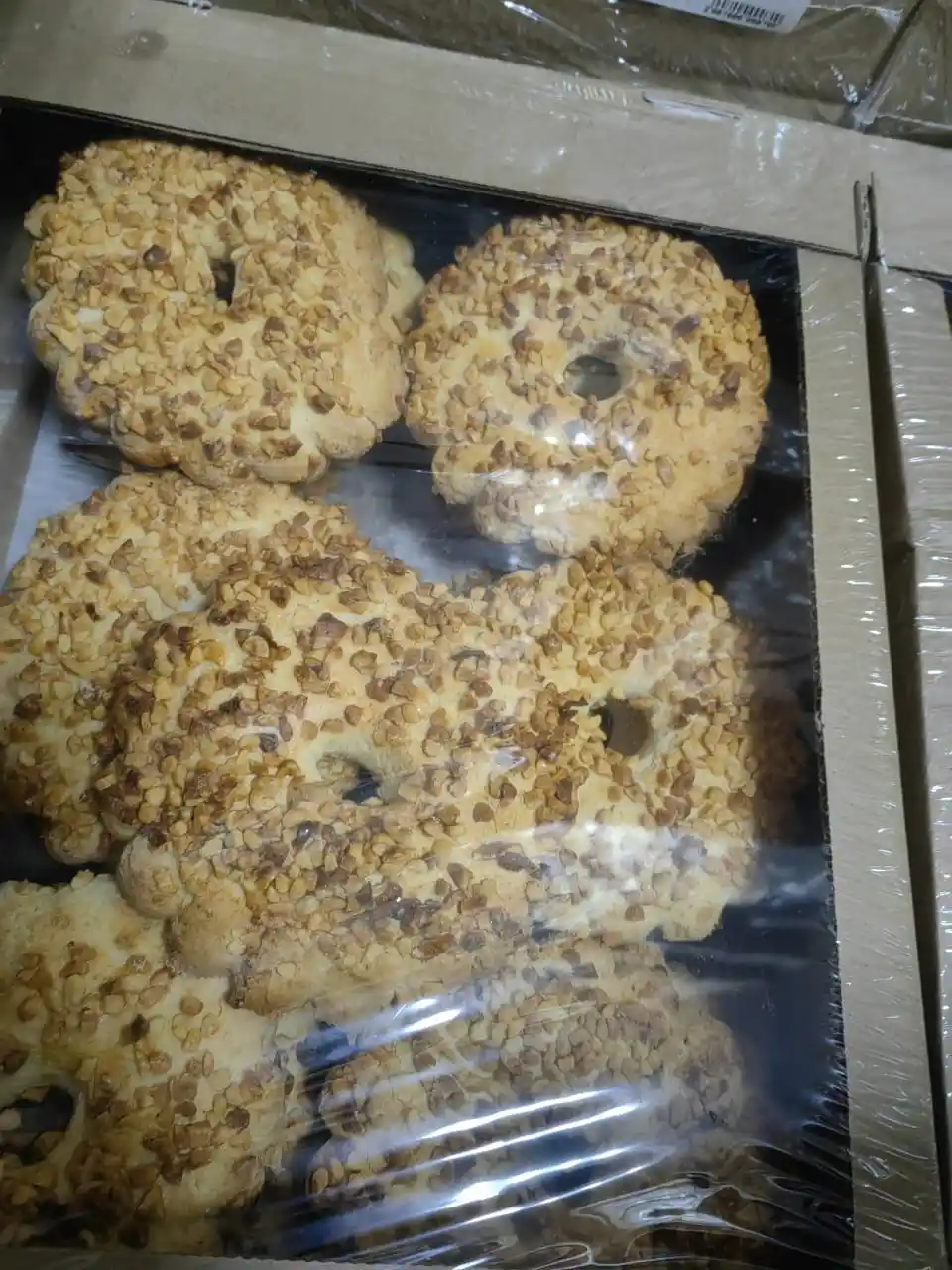 [14-35] Кольцо с орехом 1/2.5 кг