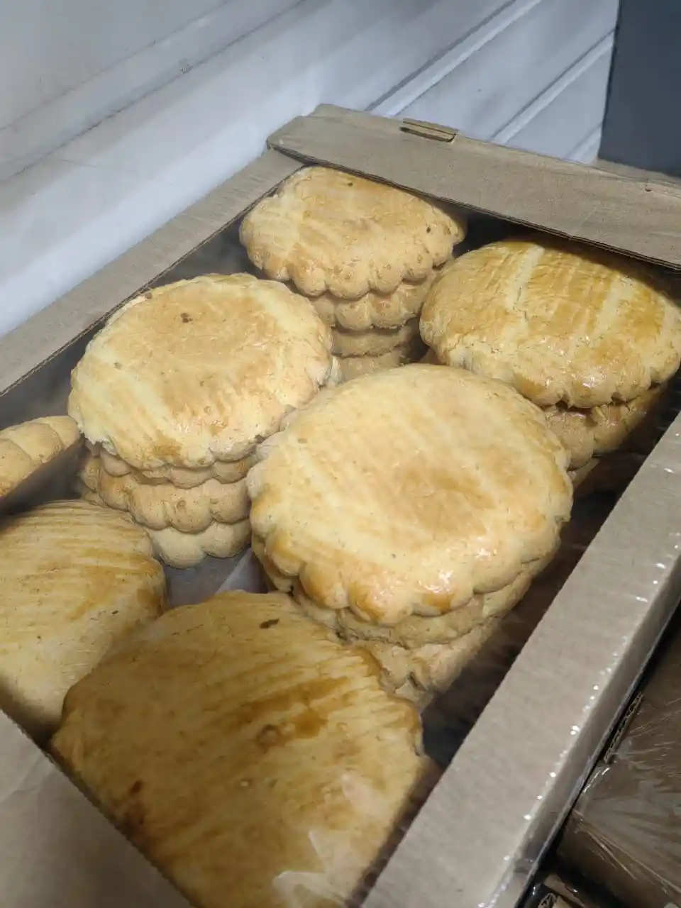 [14-44] Корж молочный, 1/2.5 кг