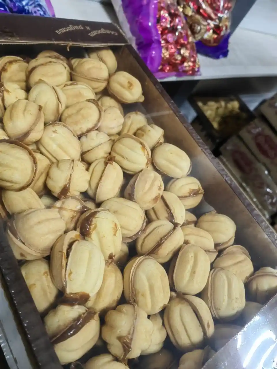 [14-78] Орешки со сгущенкой 1/3.5 кг