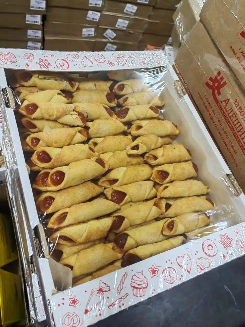 [14-42] Печенье Золотой ключик, 1/2.5 кг