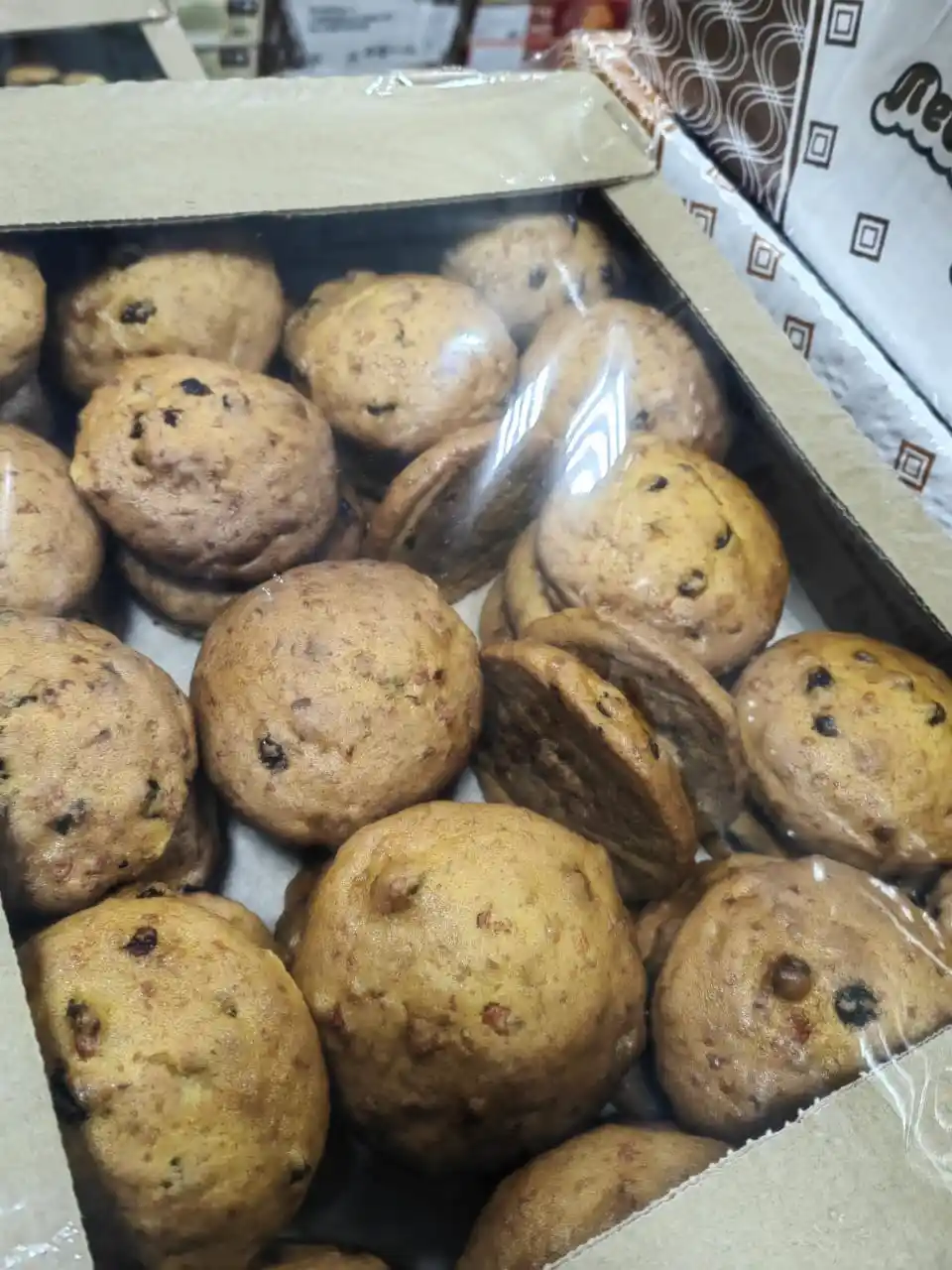 [14-80] Печенье Морковное,  1/2.5 кг