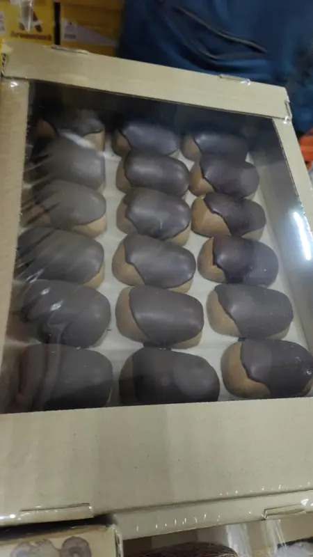 [14-17] Пирожное Картошка, 1кор/21 шт, 1шт-48руб