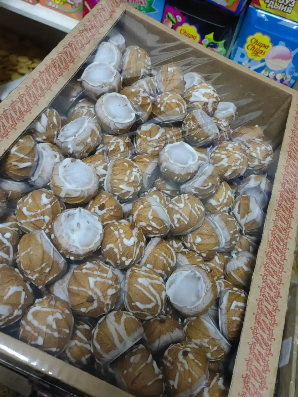 [14-61] Пышки в белой глазури, 1/1.8кг