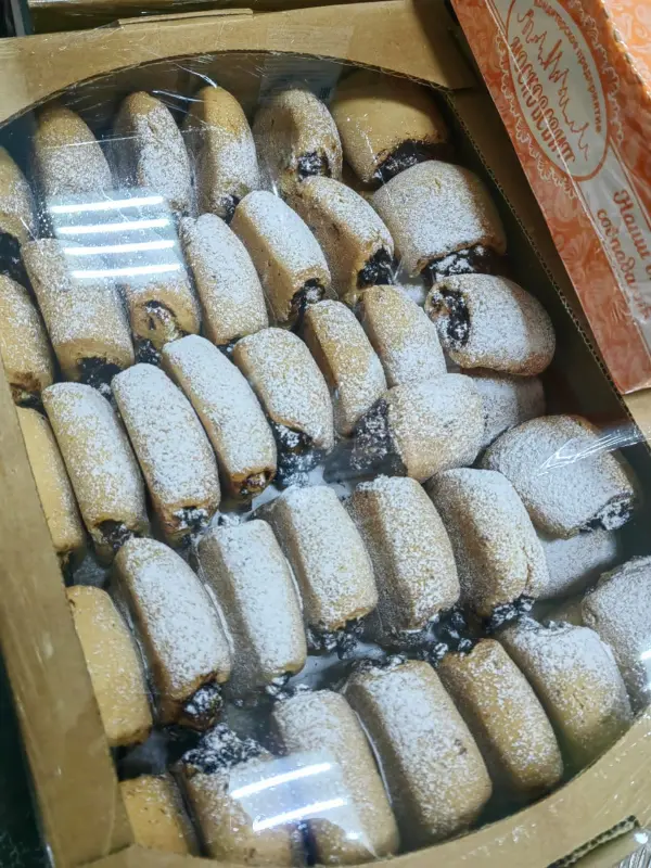 [14-4] Штрудель с изюмом, 1кг