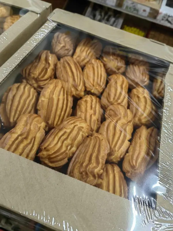 [14-18] Эклер со сгущенным молоком, 1/2кг