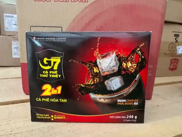 Кофе G7 2в1  15пак.16г 1/24, упак
