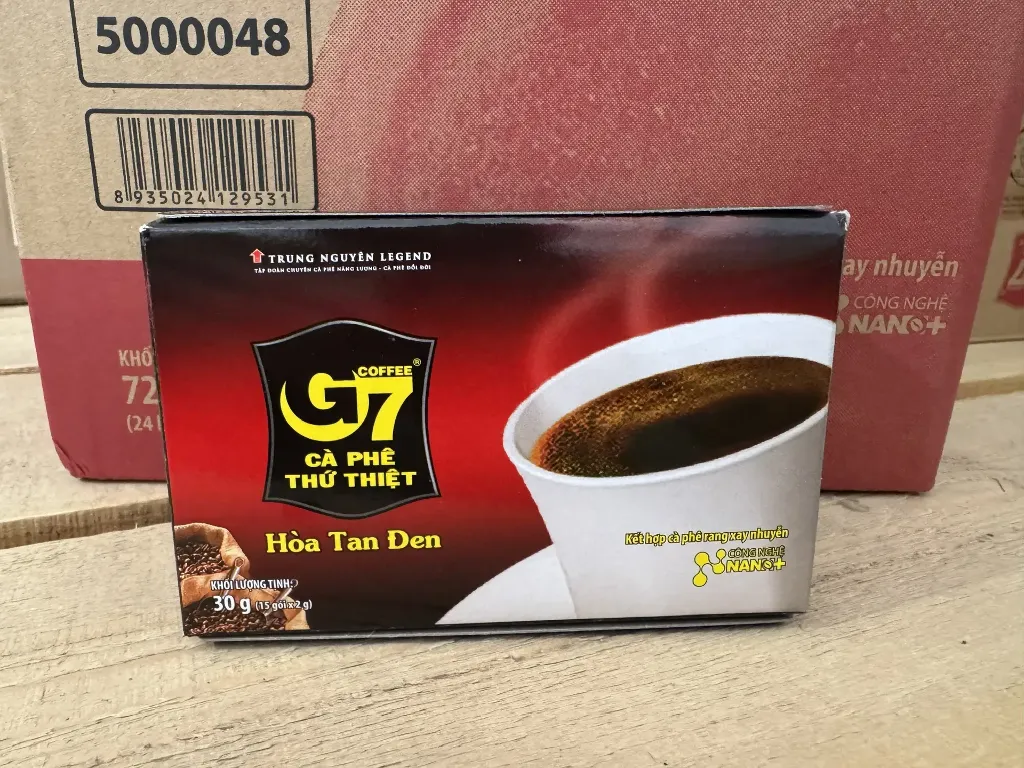 Кофе G7 2гр  15пак.16г 1/24, упак