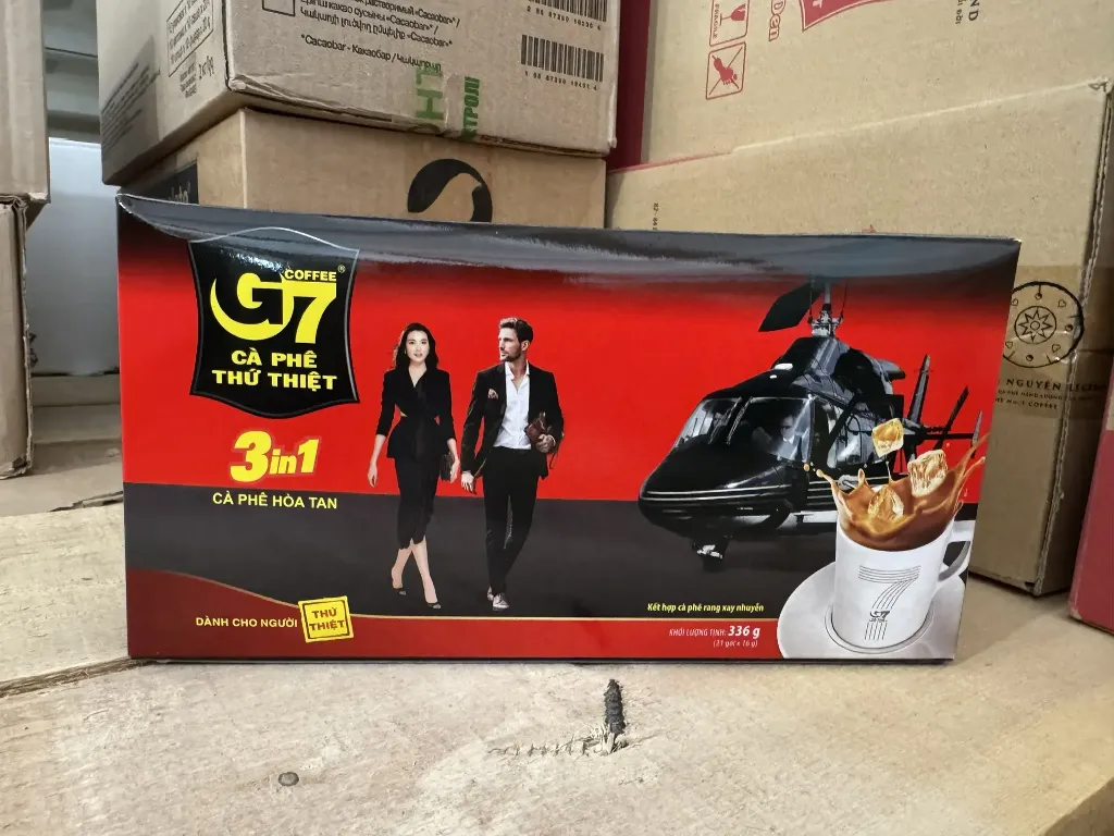 Кофе G7 3в1  21пак.  16г 1/24, шт