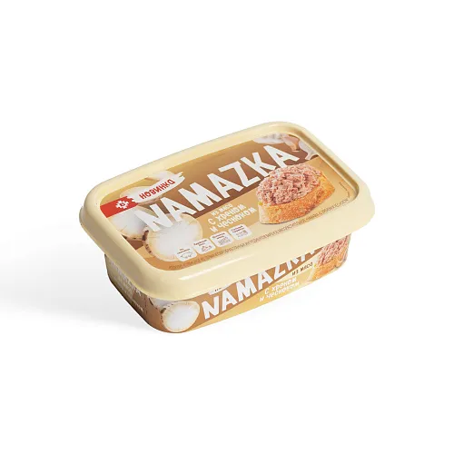 Намазка Намазка с хреном и чесноком 150гр 1*24