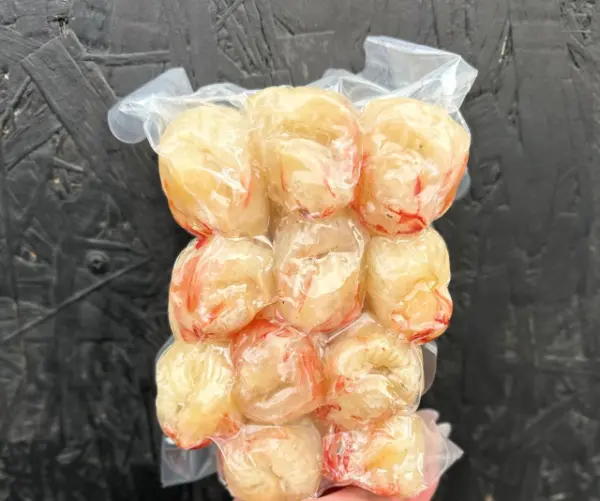 [3-311] Крабовое мясо - роза Камчатский краб