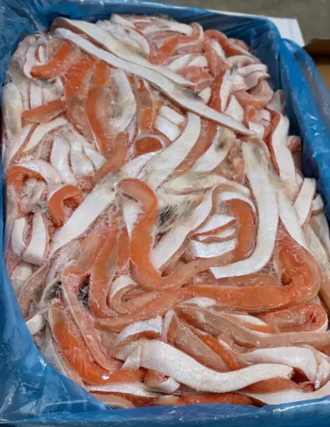 [3-73] Брюшки семги 2-4см