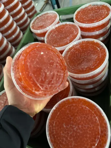 [3-367] Икра лососевая (кета) 2025