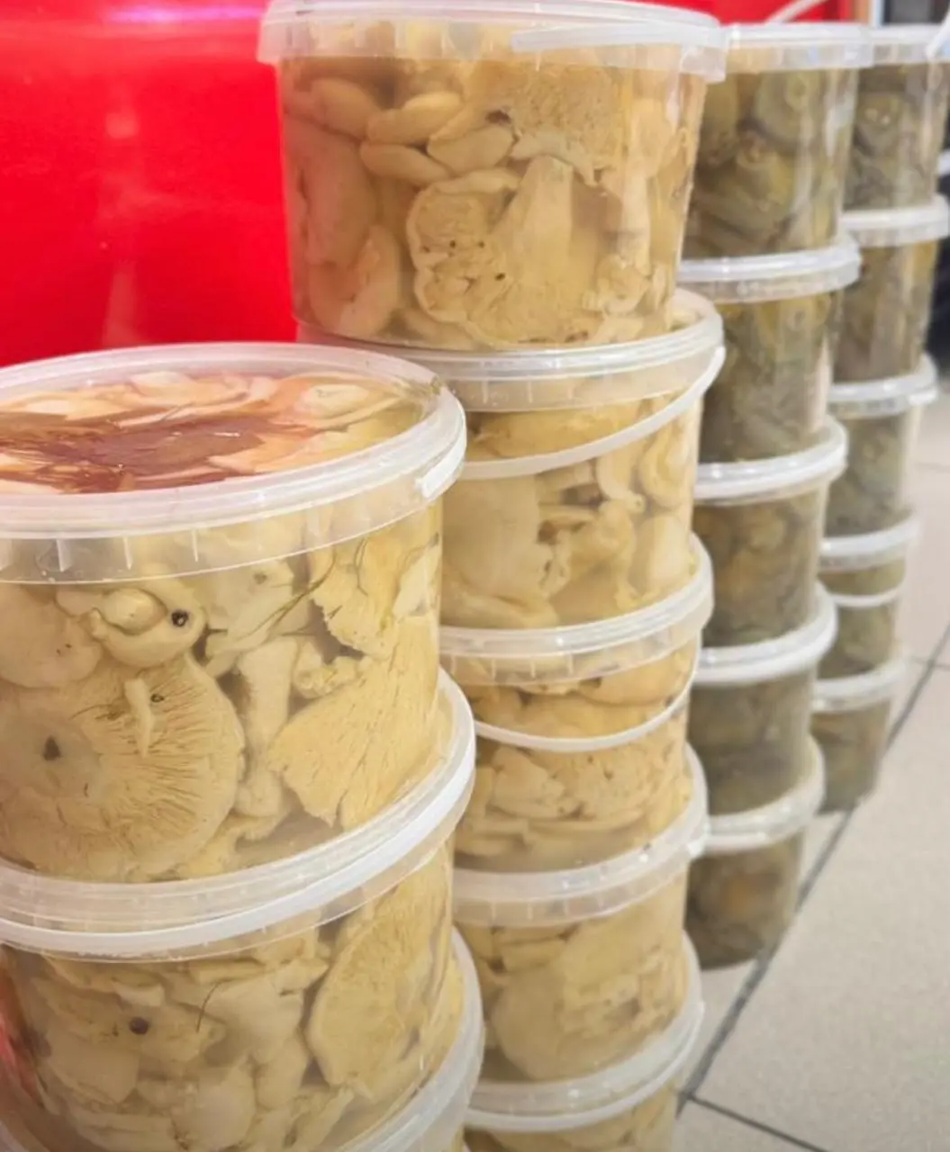 [10-77] Груздь соленный сухой, 1кг