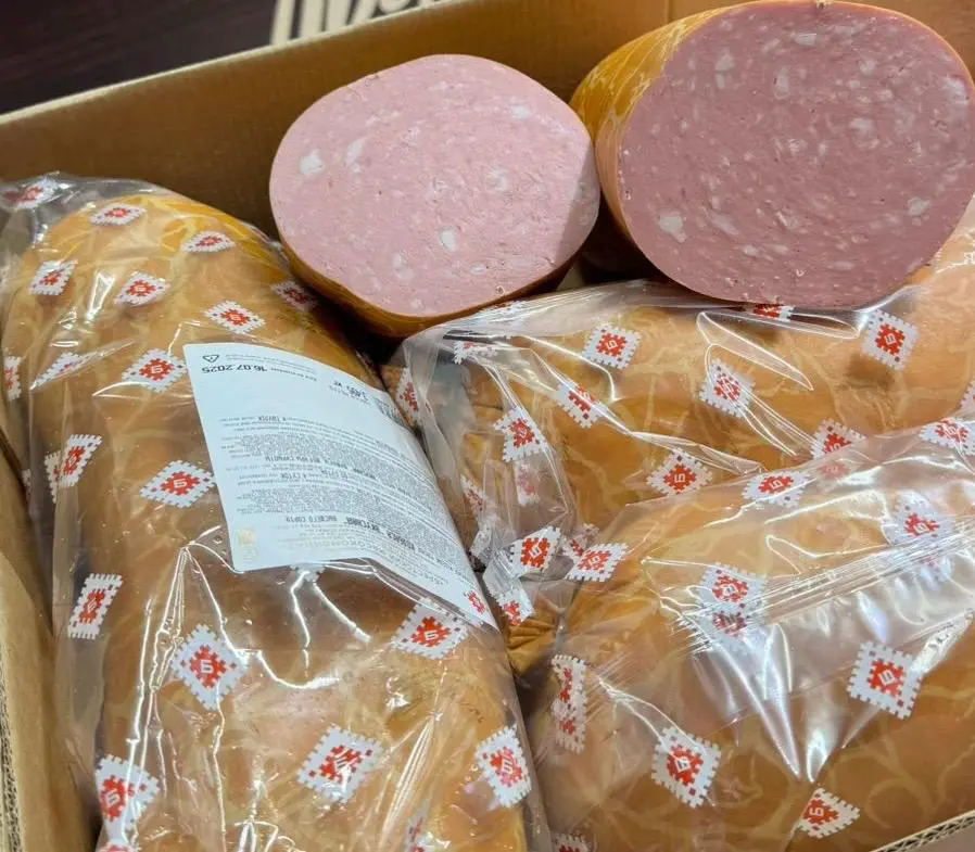 [10-54] Колбаса с салом, Беларусь, 1кг