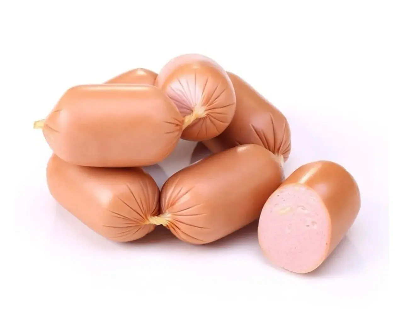 Сардельки Колобок с Сыром, 1кг