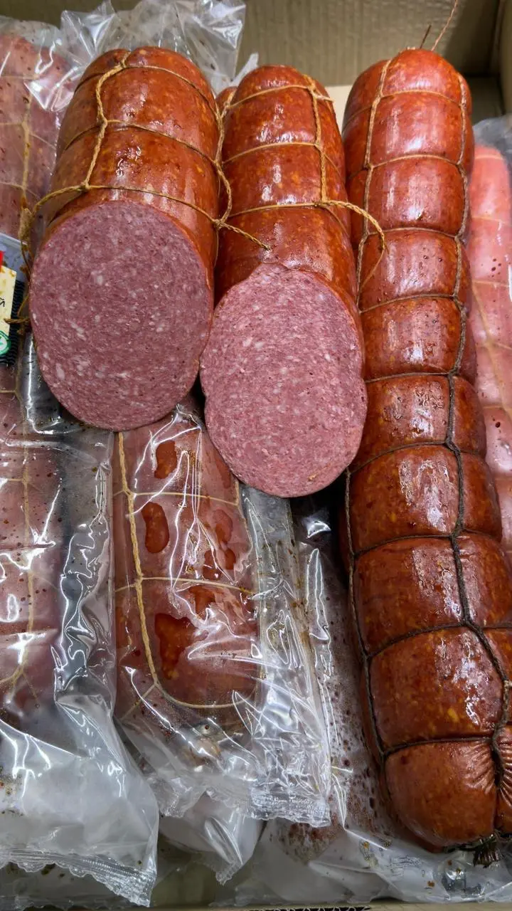 [10-81] Сервелат  Миндальный XXI, 1кг