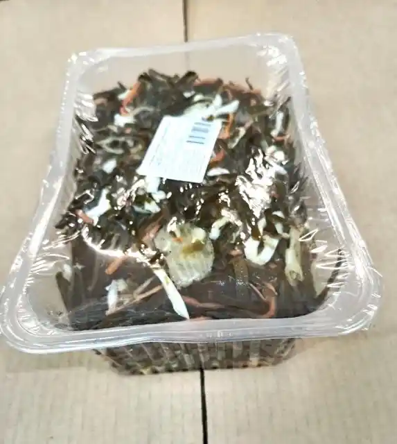 [19-40] Салат из морской капусты с луком 200 гр (под запайку) Некрасовское подворье