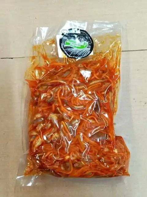 Салат "Уши Свинные" по-корейски 1 кг (Вакуум) Некрасовское подворье