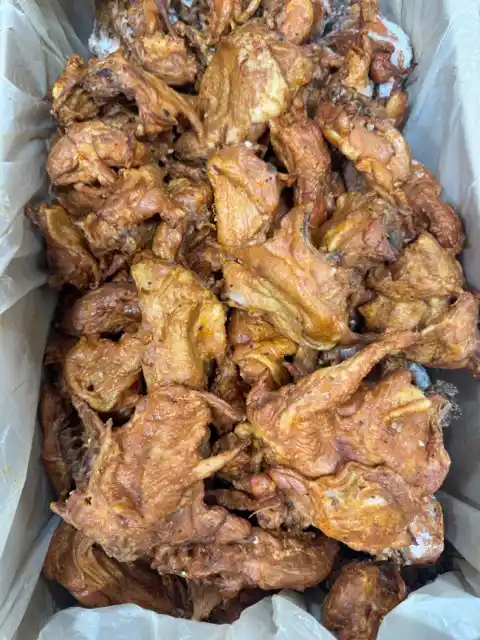 Закуска "Пикник", спинки куриные, 1кг