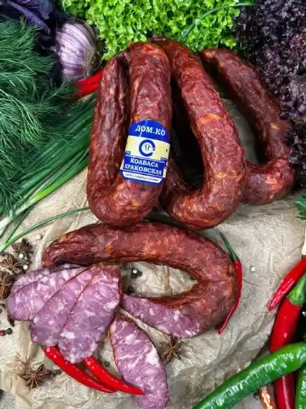 Колбаса краковская, г.Орел, 1кг