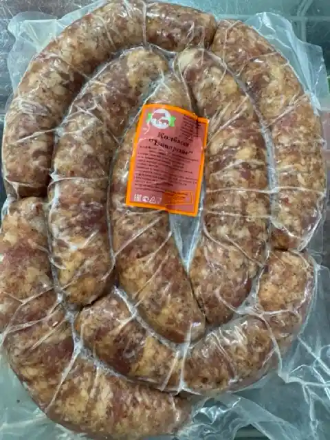 Колбаски Боварские, 1кг