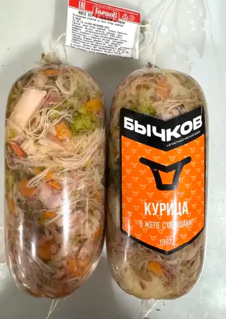 Курица в желе (Бычков), 500гр