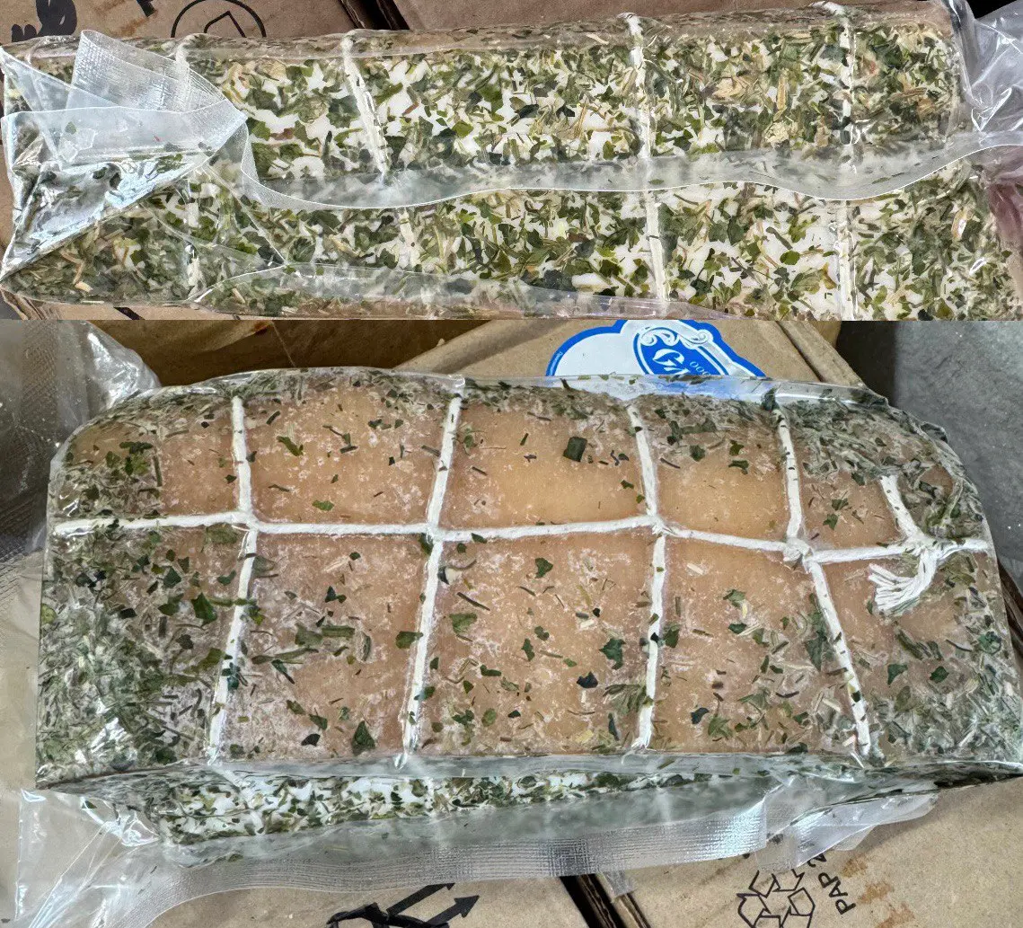 Сало в зелени (переплет), Новосибирск 1кг