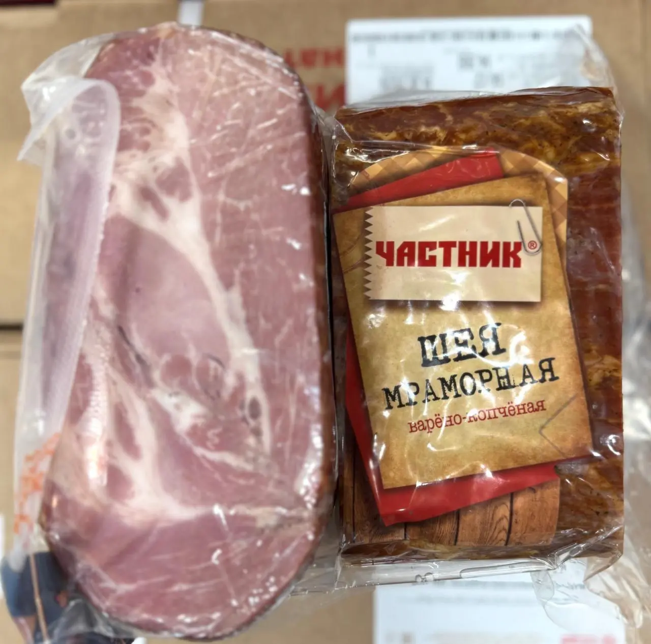 Шея "Мраморная", 1шт