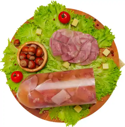 Язык свиной в желе (без овощей), 1кг