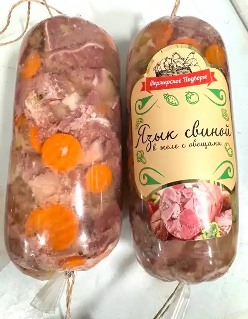 Язык свиной в желе, 1кг