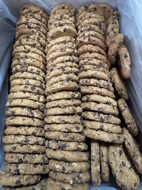 [14-89] Печенье сдобное "С каплями", Яшкино1/4.5кг  