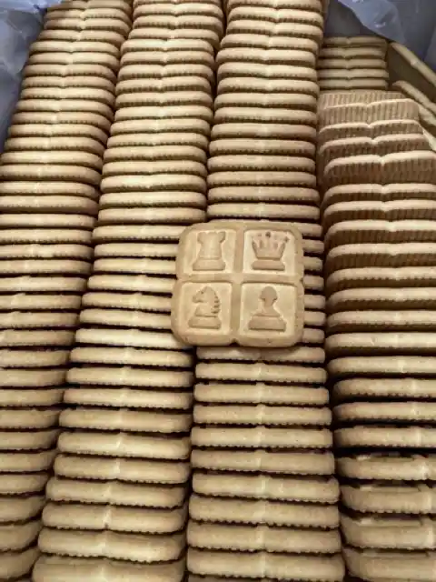 Печенье "Шахматное" КИО, 1/7кг  