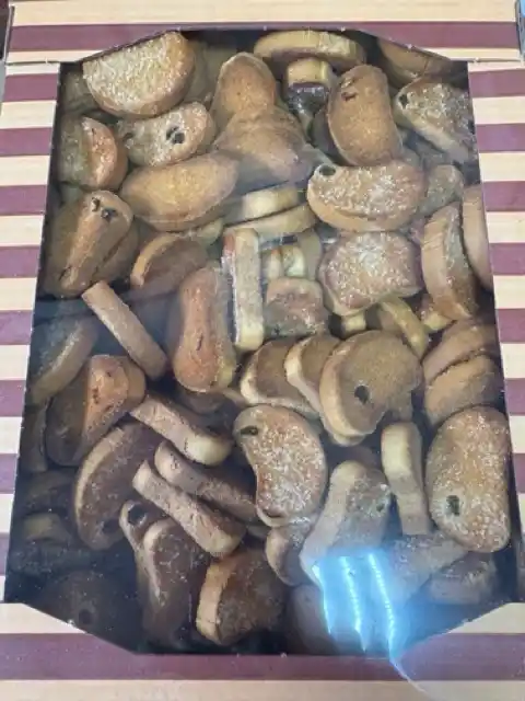 Сухарь Агеевский  "С изюмом" 1/2.5кг