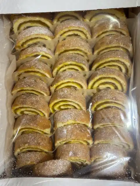 [14-92] Рулет Нарезной с Кремом. Шахбазов 1/1.5