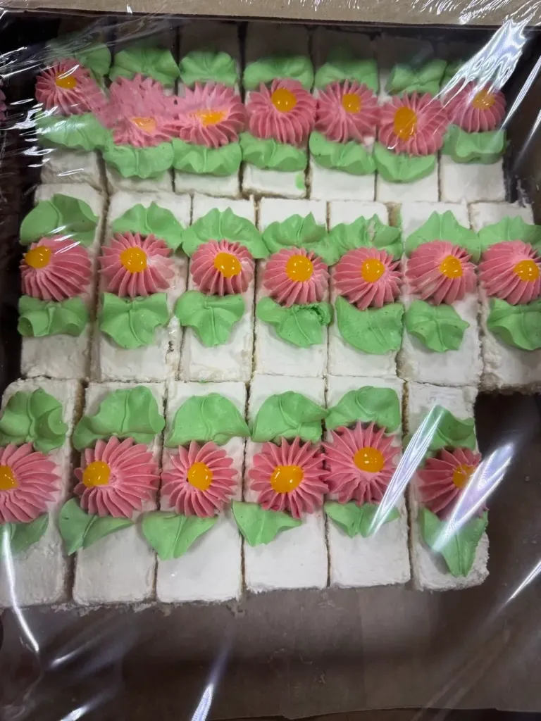 [14-100] Бисквитно-Кремовое Пирожное Лесоз. 1/20шт.