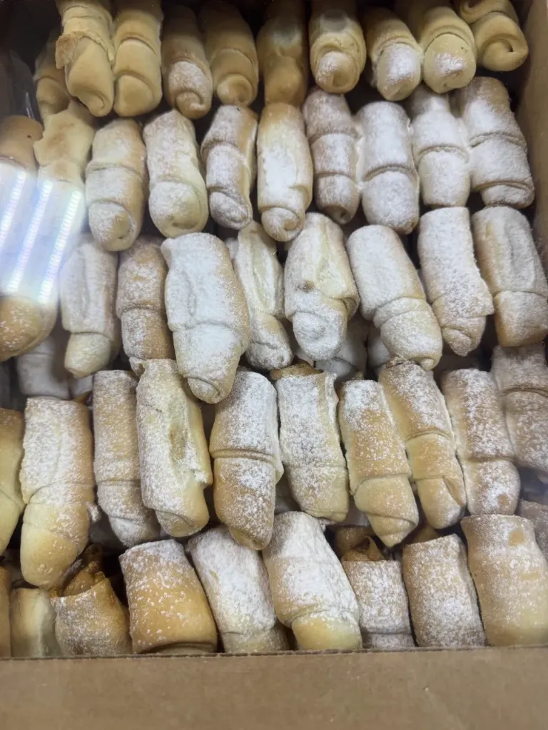 [14-102] Печенье "Сказочное со сгущенкой" (Лесозаводск) 1/3кг