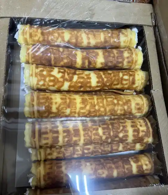 [14-114] Всё В Шоколаде Вафли С Крем.Нач. 1/3