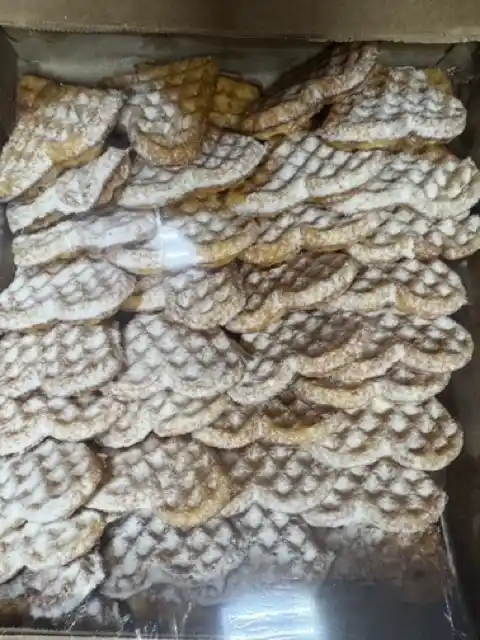 [14-117] Вафли с Сахарной Пудрой (Благов.) 1/2