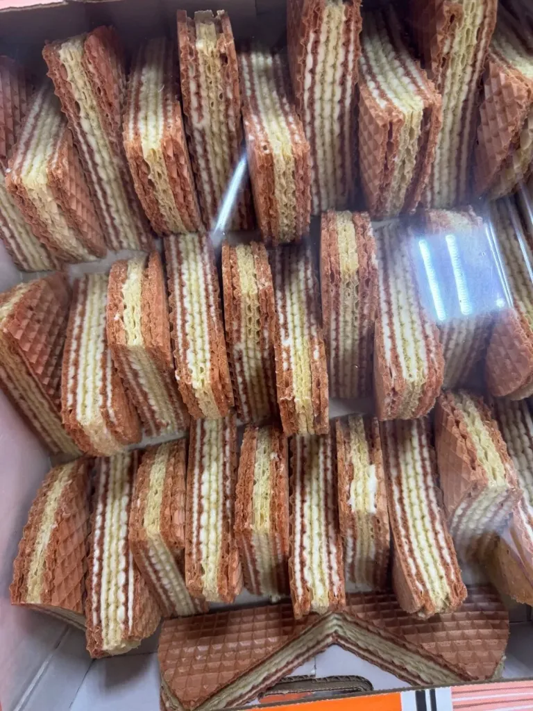 [14-121] Мини Красивые Вафли 1/2