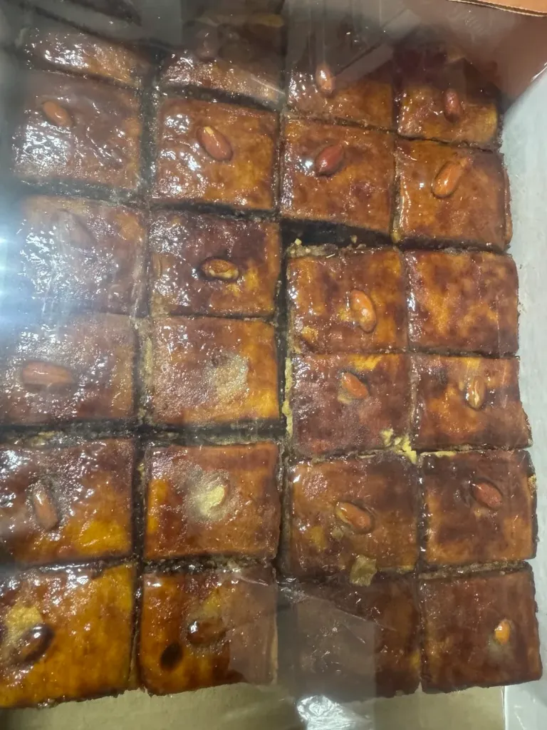 Пахлава Арабская 1/3