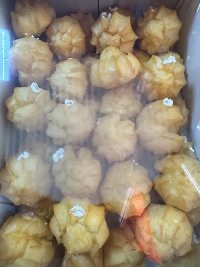 [14-140] Шу с Зав.Кремом Ип Попов 1/2кг.