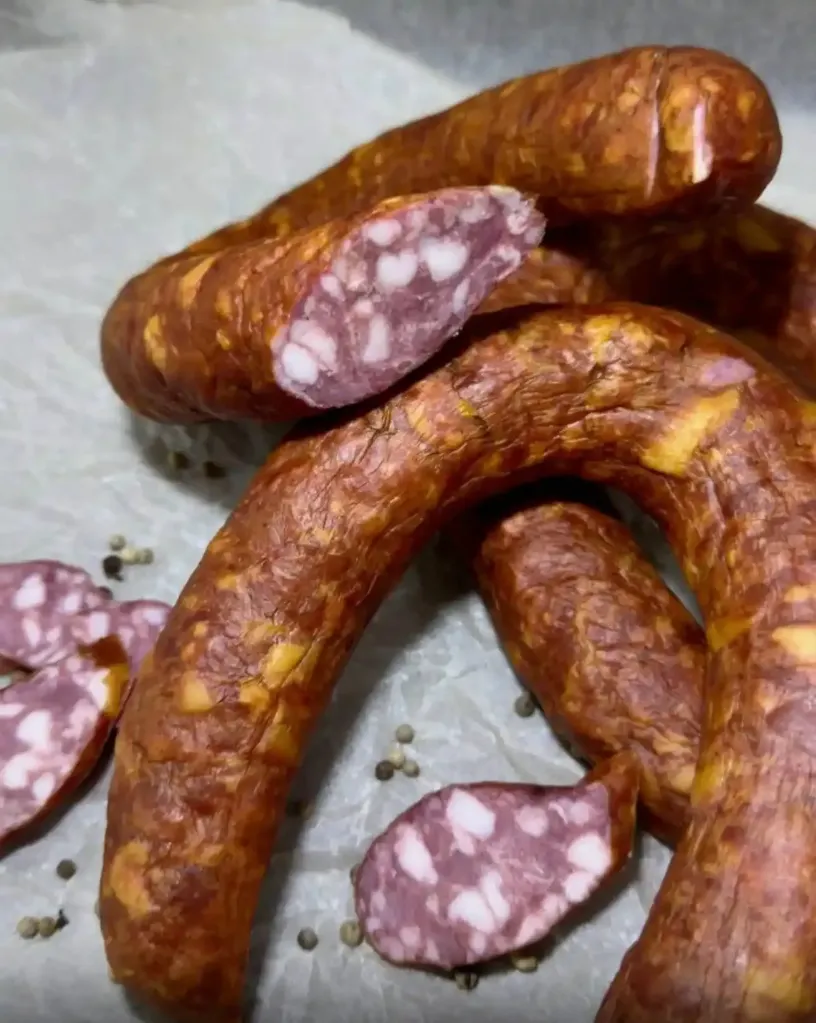Колбаса краковская ГОСТ  (Бычков), 1кг