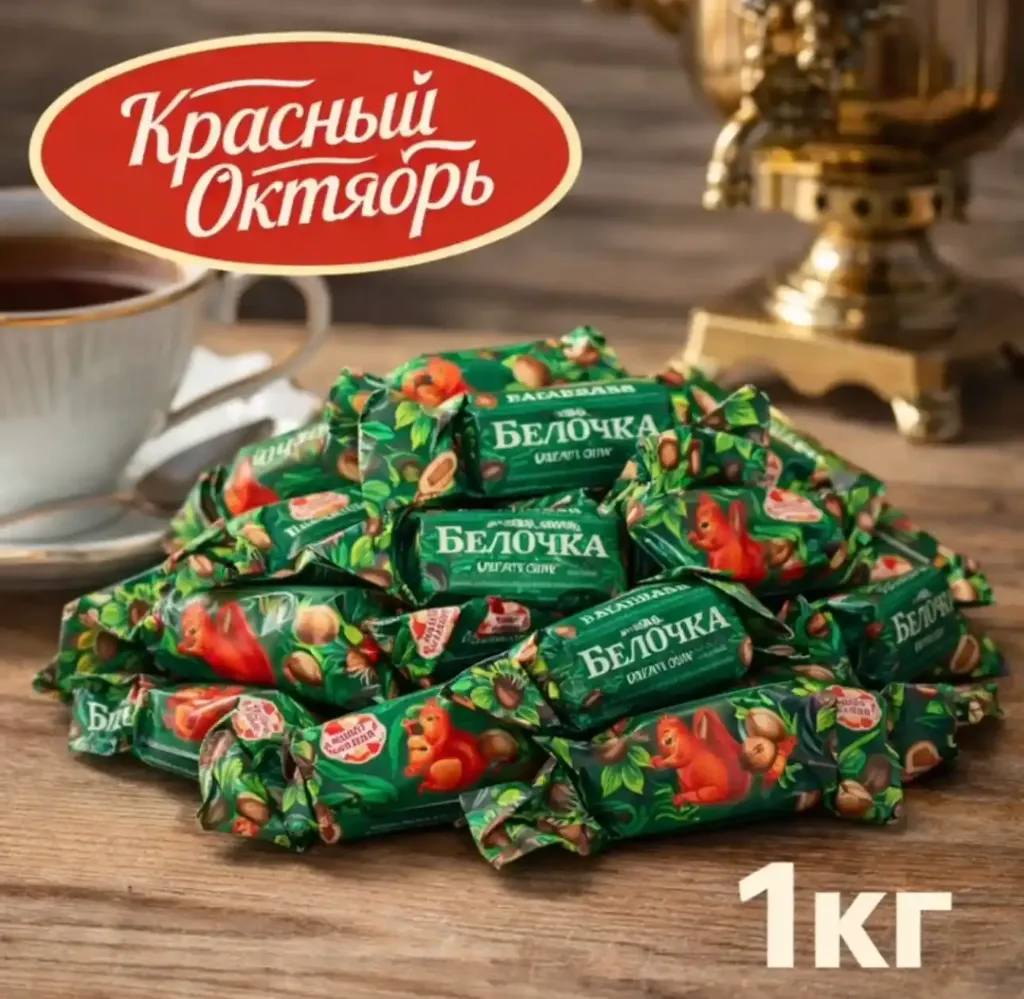 [18-4294] Конфеты «Белочка», 1кг