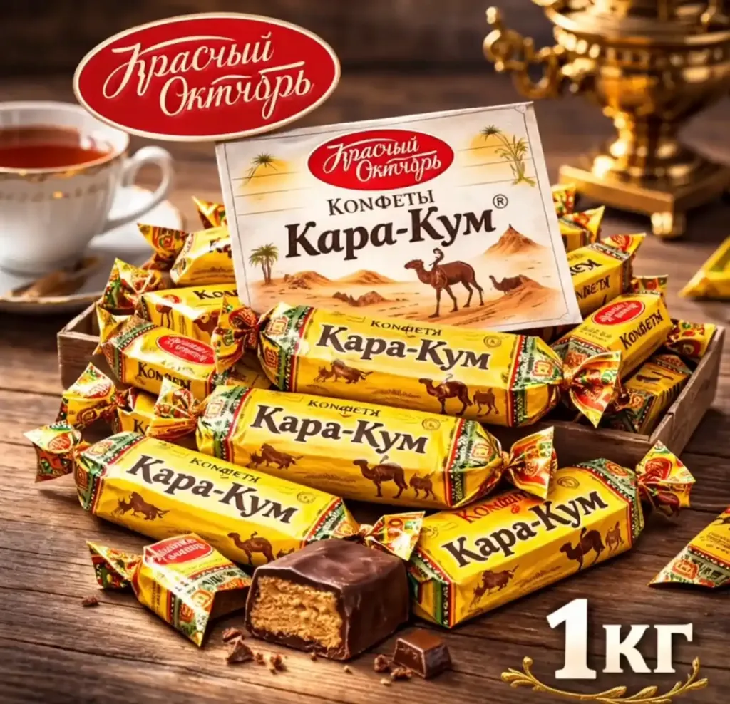 [18-4299] Конфеты «Кара-Кум», 1кг