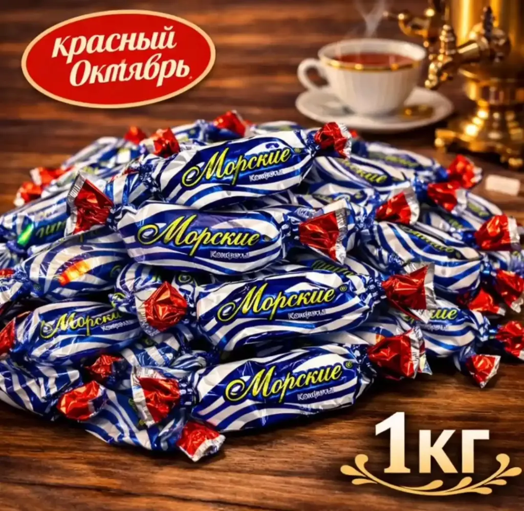 [18-4302] Конфеты «Морские», 1кг