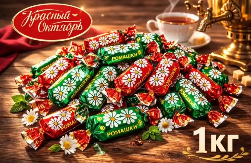 [18-4306] Конфеты «Ромашка», 1кг