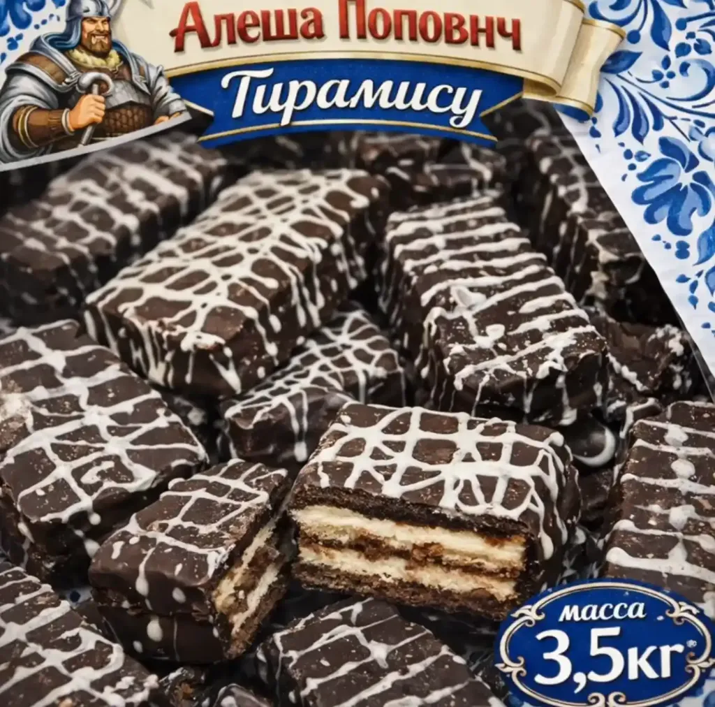 [18-4318] Печенье «Тирамису», 1/3.5кг